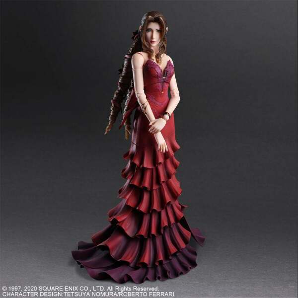 Figura Aerith Gainsborough Dress Ver. Final Fantasy VII Remake Play Arts Kai 25cm Square Enix - Collector4U.com