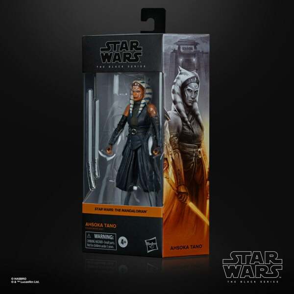 Figura Ahsoka Tano Star Wars: The Mandalorian Black Series 2022 15 cm Hasbro - Collector4U.com