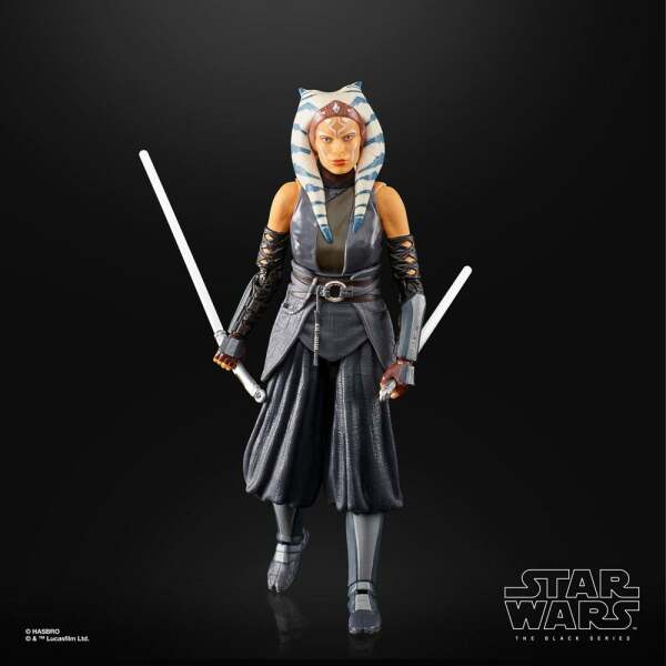 Figura Ahsoka Tano Star Wars: The Mandalorian Black Series 2022 15 cm Hasbro - Collector4U.com