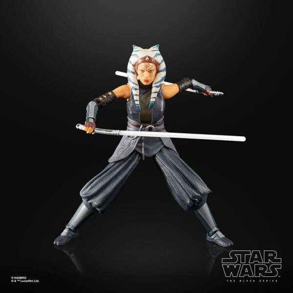 Figura Ahsoka Tano Star Wars: The Mandalorian Black Series 2022 15 cm Hasbro - Collector4U.com