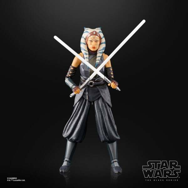 Figura Ahsoka Tano Star Wars: The Mandalorian Black Series 2022 15 cm Hasbro - Collector4U.com