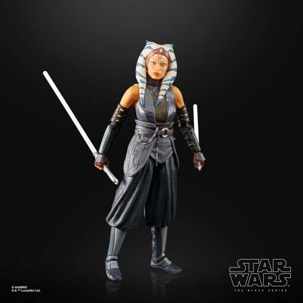 Figura Ahsoka Tano Star Wars: The Mandalorian Black Series 2022 15 cm Hasbro - Collector4U.com