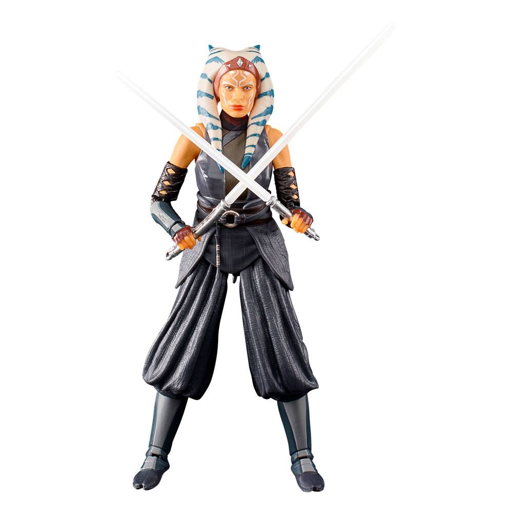 Figura Ahsoka Tano Star Wars: The Mandalorian Black Series 2022 15 cm Hasbro