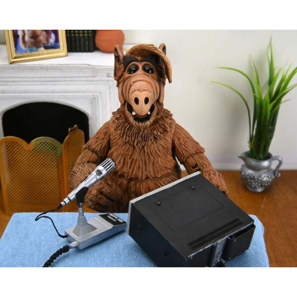 Figura Alf Ultimate 15cm NECA - Collector4U.com