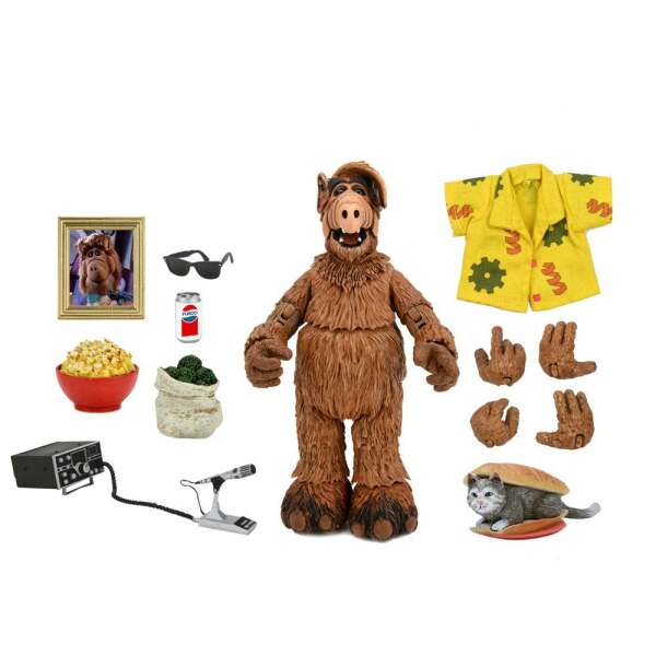 Figura Alf Ultimate 15cm NECA - Collector4U.com