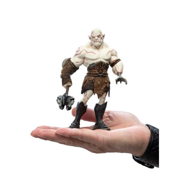 Figura Azog The Defiler El Hobbit Mini Epics 15cm Weta Workshop 2