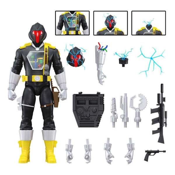 Figura B.A.T. [Cartoon Accurate] G.I. Joe Ultimates Super7 18cm - Collector4U.com