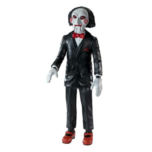 Figura Billy Puppet Saw Maleable Bendyfigs 18 cm Noble Collection - Collector4U.com