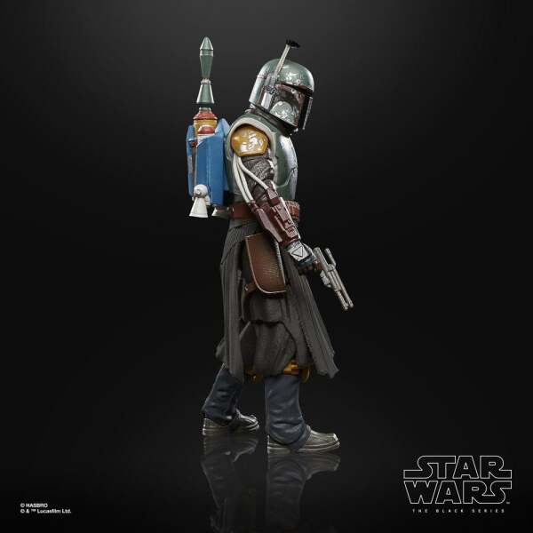 Figura Boba Fett (Tython) Jedi Ruins Star Wars: The Mandalorian Black Series 2022 15 cm Hasbro - Collector4U.com