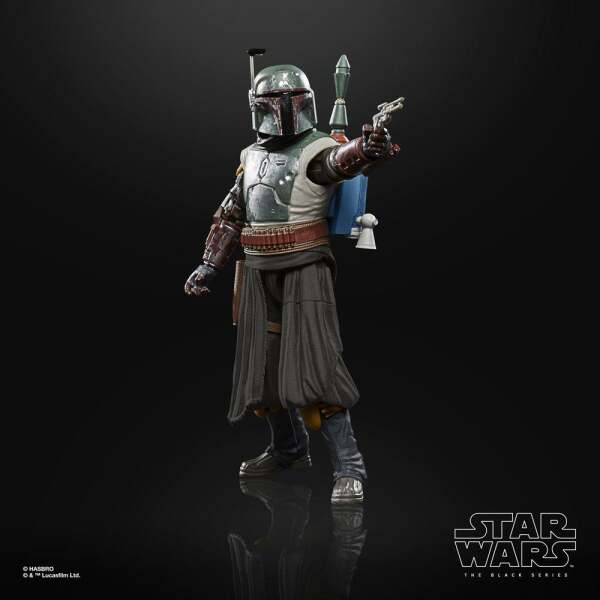 Figura Boba Fett (Tython) Jedi Ruins Star Wars: The Mandalorian Black Series 2022 15 cm Hasbro - Collector4U.com