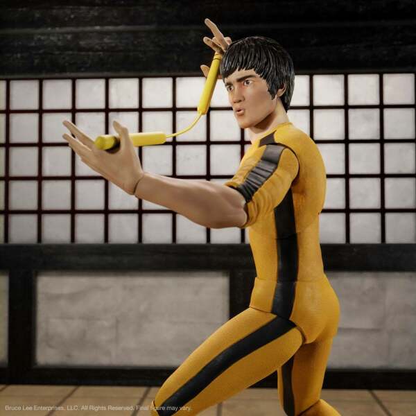 Figura Bruce The Challenger Bruce Lee Ultimates 18 cm Super7 - Collector4U.com