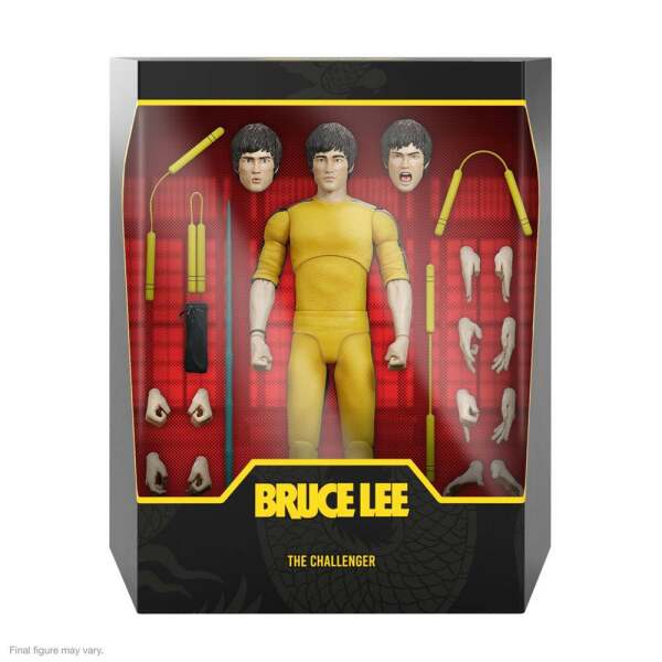 Figura Bruce The Challenger Bruce Lee Ultimates 18 cm Super7 - Collector4U.com