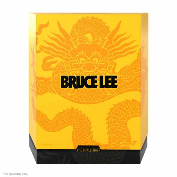 Figura Bruce The Challenger Bruce Lee Ultimates 18 cm Super7 - Collector4U.com