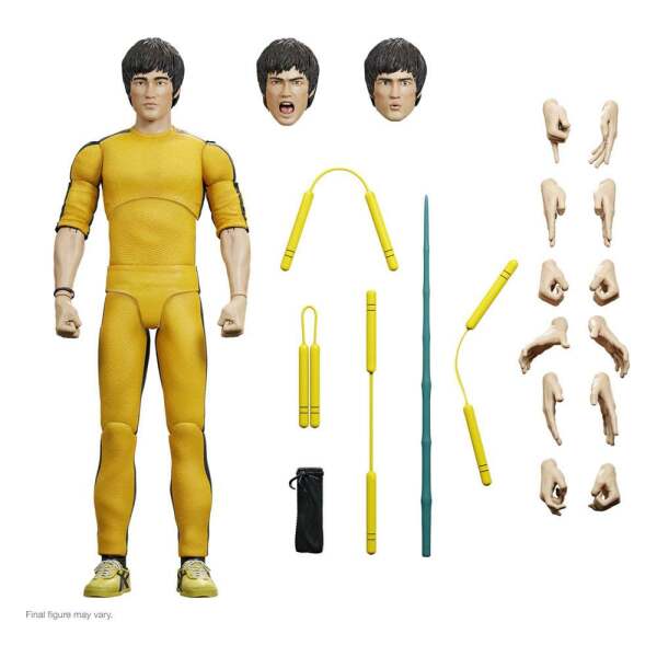 Figura Bruce The Challenger Bruce Lee Ultimates 18 cm Super7 - Collector4U.com