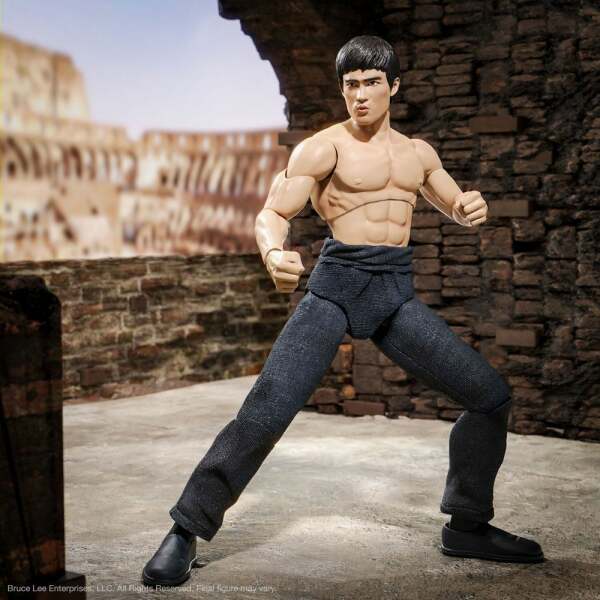 Figura Bruce The Warrior Bruce Lee Ultimates 18 cm Super7 - Collector4U.com