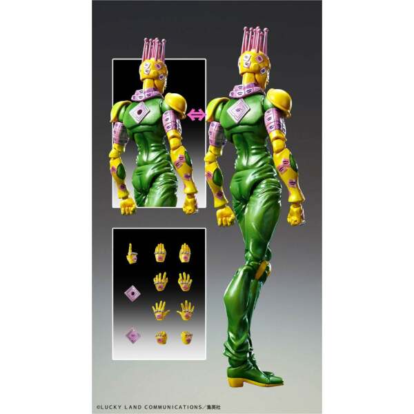 Figura Chozokado (Ki) JoJo's Bizarre Adventure Part3 Super Action 15cm Medicos Entertainment - Collector4U.com