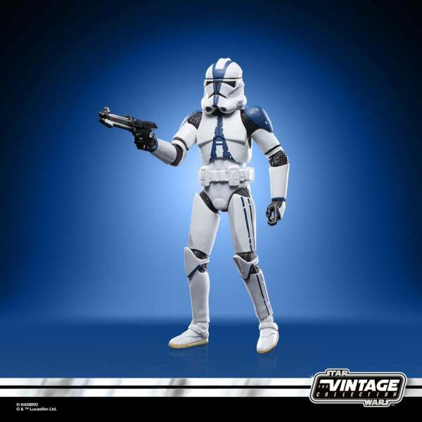 Figura Clone Trooper (501st Legion) Star Wars: The Clone Wars Vintage Collection 2022 10 cm Hasbro - Collector4U.com