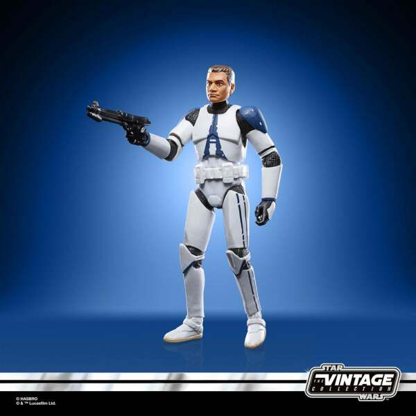 Figura Clone Trooper (501st Legion) Star Wars: The Clone Wars Vintage Collection 2022 10 cm Hasbro - Collector4U.com