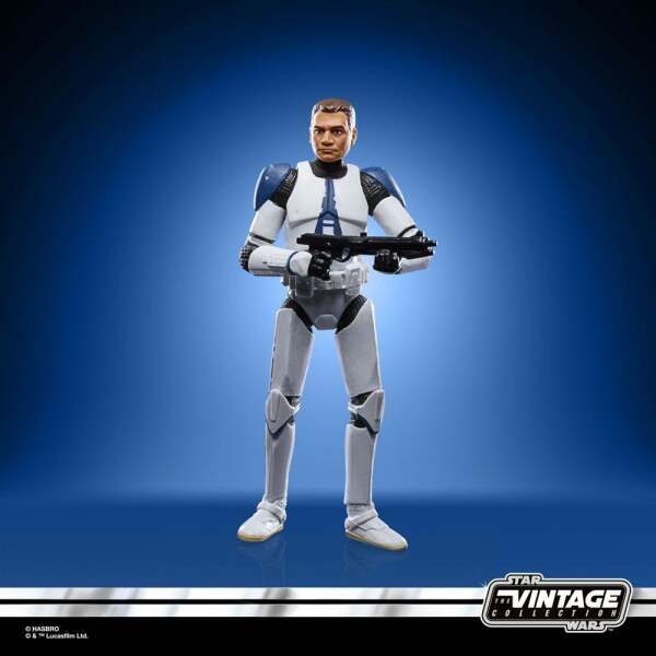 Figura Clone Trooper (501st Legion) Star Wars: The Clone Wars Vintage Collection 2022 10 cm Hasbro - Collector4U.com