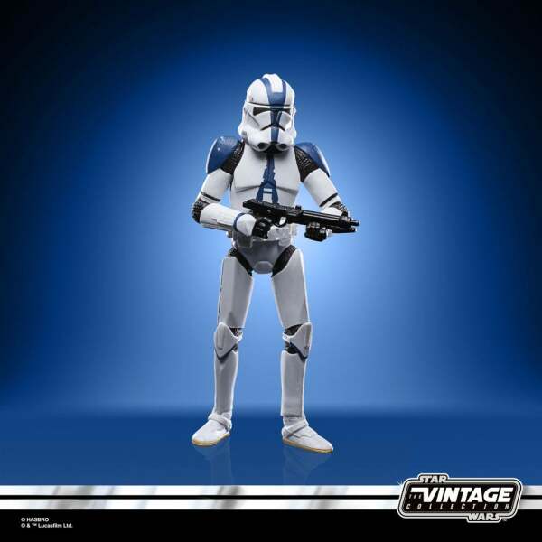 Figura Clone Trooper (501st Legion) Star Wars: The Clone Wars Vintage Collection 2022 10 cm Hasbro - Collector4U.com