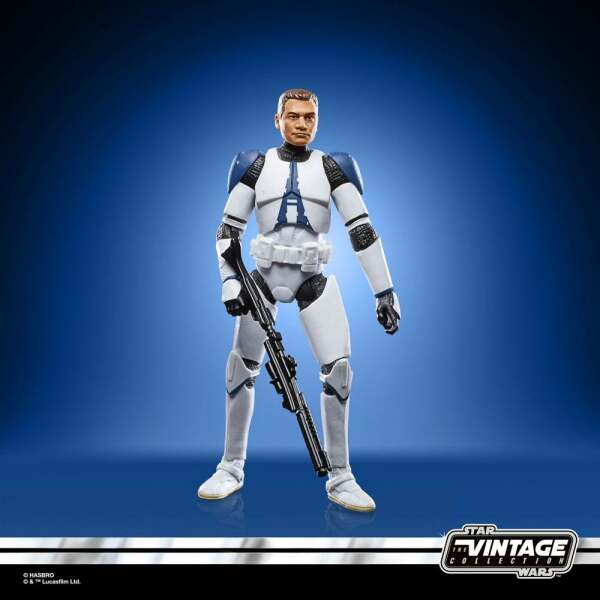 Figura Clone Trooper (501st Legion) Star Wars: The Clone Wars Vintage Collection 2022 10 cm Hasbro - Collector4U.com