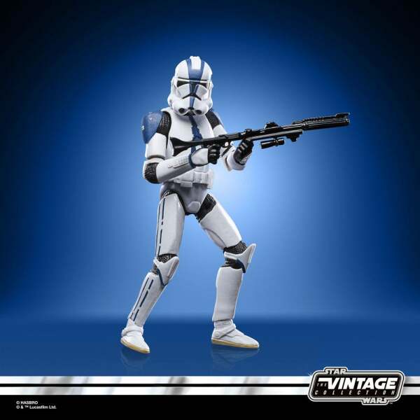 Figura Clone Trooper (501st Legion) Star Wars: The Clone Wars Vintage Collection 2022 10 cm Hasbro - Collector4U.com