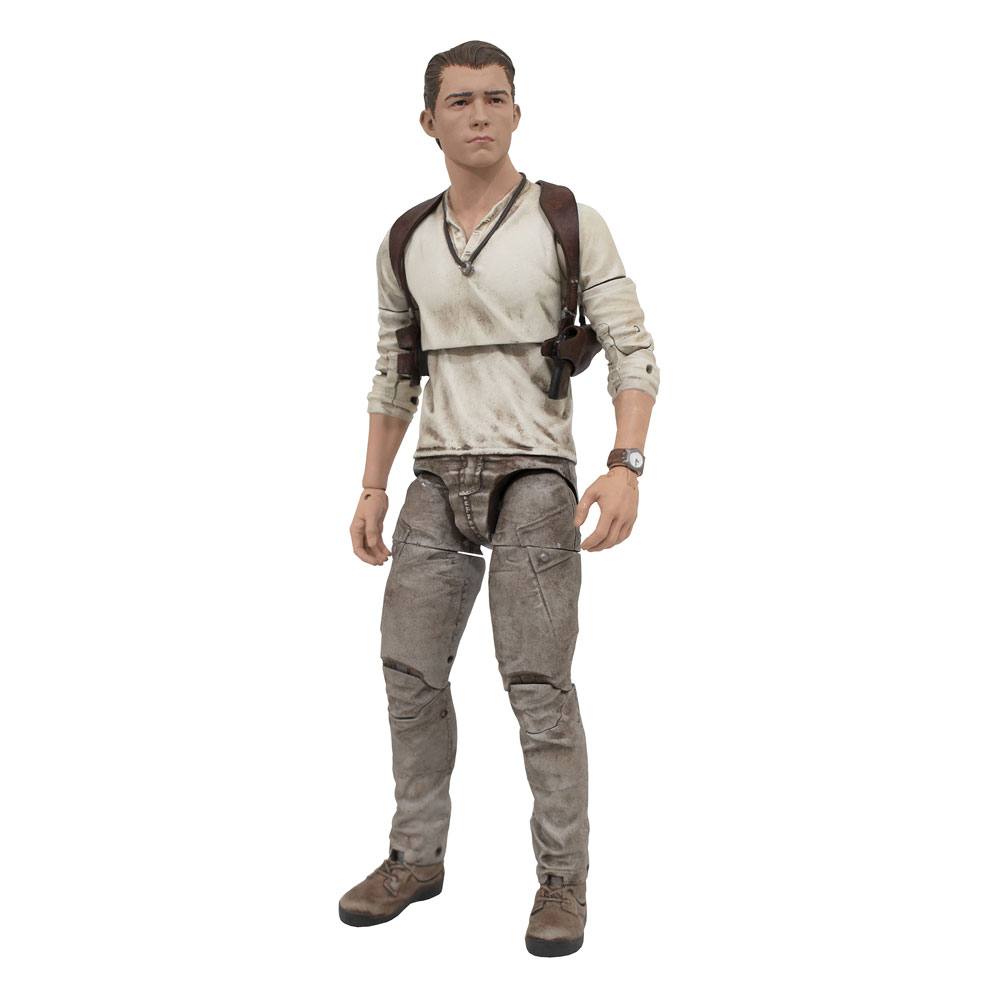 Figura Deluxe Nathan Drake Uncharted 18cm Diamond Select