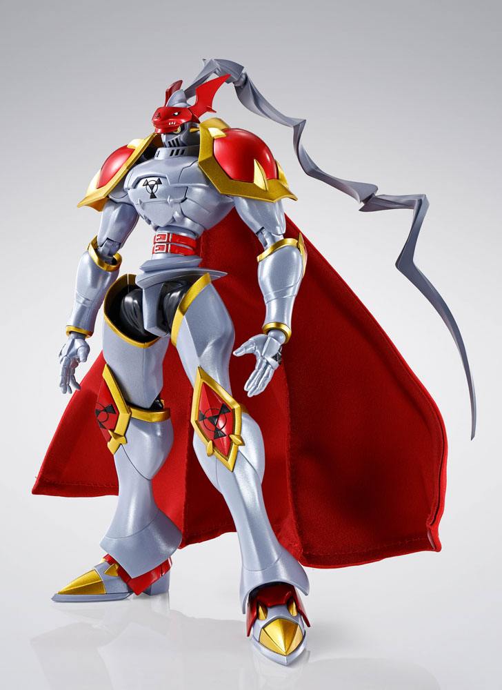 Figura Dukemon Digimon Tamers S.H. Figuarts Gallantmon – Rebirth Of Holy Knight 18 cm Bandai