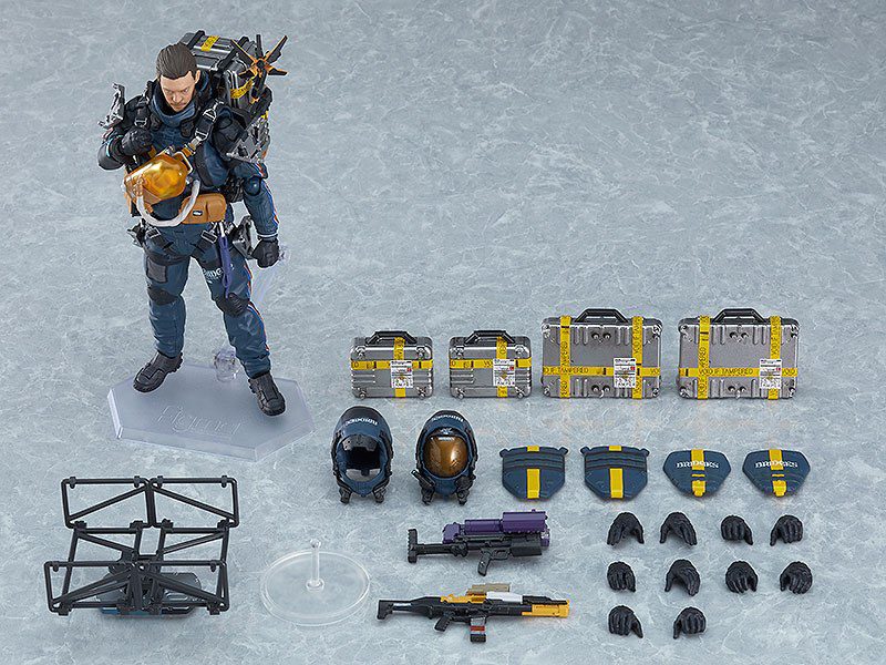 Figura Figma Sam Porter Bridges Death Stranding DX Edition 16 cm