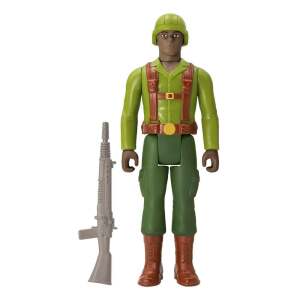 Figura Greenshirt G.I. Joe ReAction (Brown) 10 cm Super7 - Collector4U.com