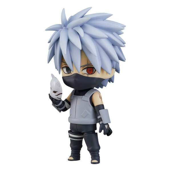 Figura Kakashi Hatake Naruto Shippuden Nendoroid PVC Anbu Black Ops Ver. 10 cm GSC - Collector4U.com