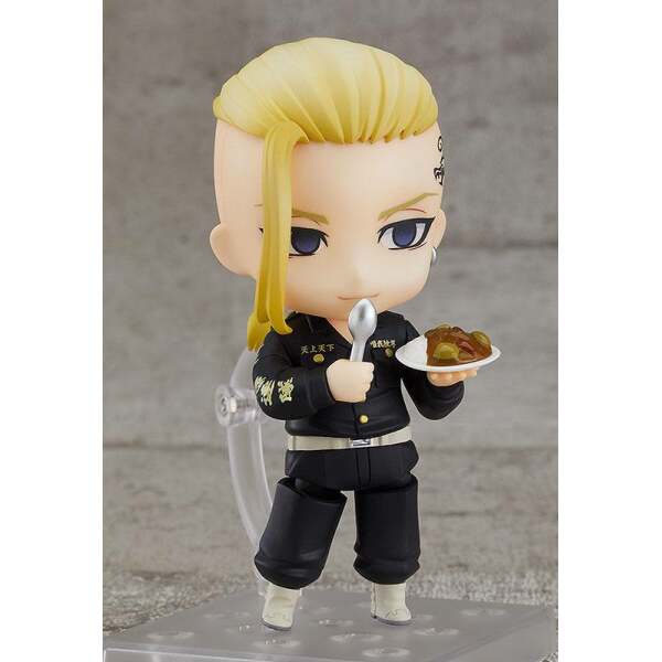 Figura Ken Ryuguji Tokyo Revengers Nendoroid Draken 10 cm Orange Rouge - Collector4U.com