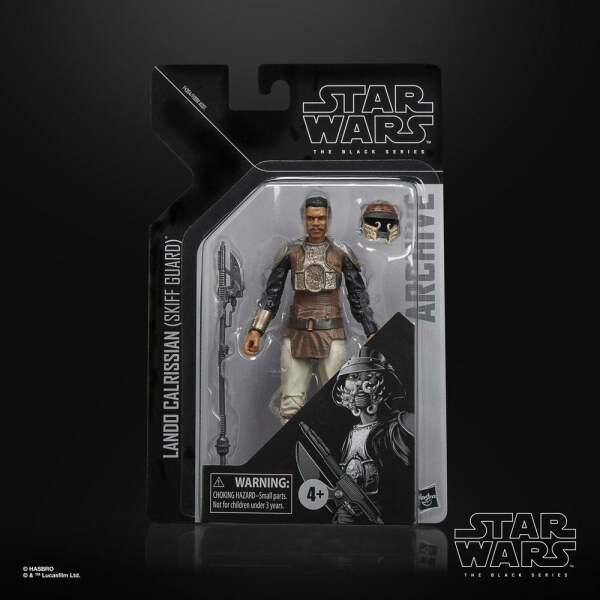 Figura Lando Calrissian (Skiff Guard) Star Wars Episode VI Black Series Archive 2022 15 cm Hasbro - Collector4U.com