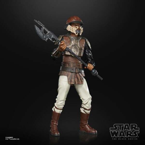 Figura Lando Calrissian (Skiff Guard) Star Wars Episode VI Black Series Archive 2022 15 cm Hasbro - Collector4U.com