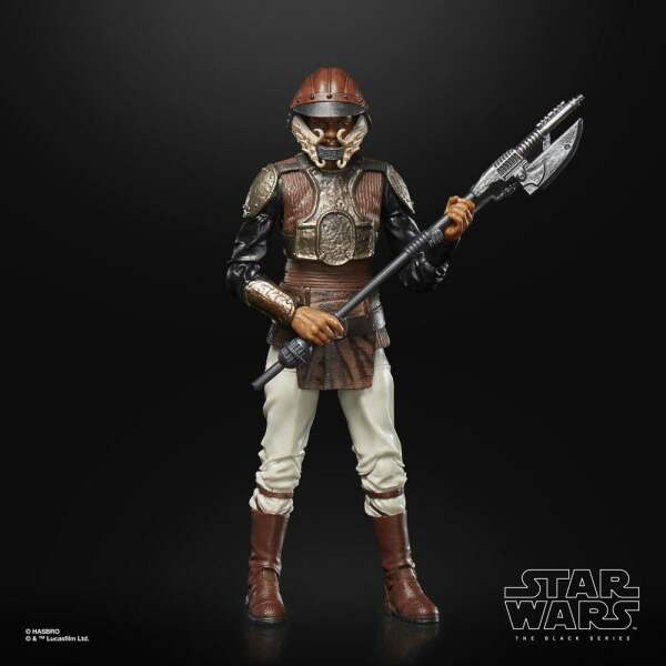 Figura Lando Calrissian (Skiff Guard) Star Wars Episode VI Black Series Archive 2022 15 cm Hasbro - Collector4U.com