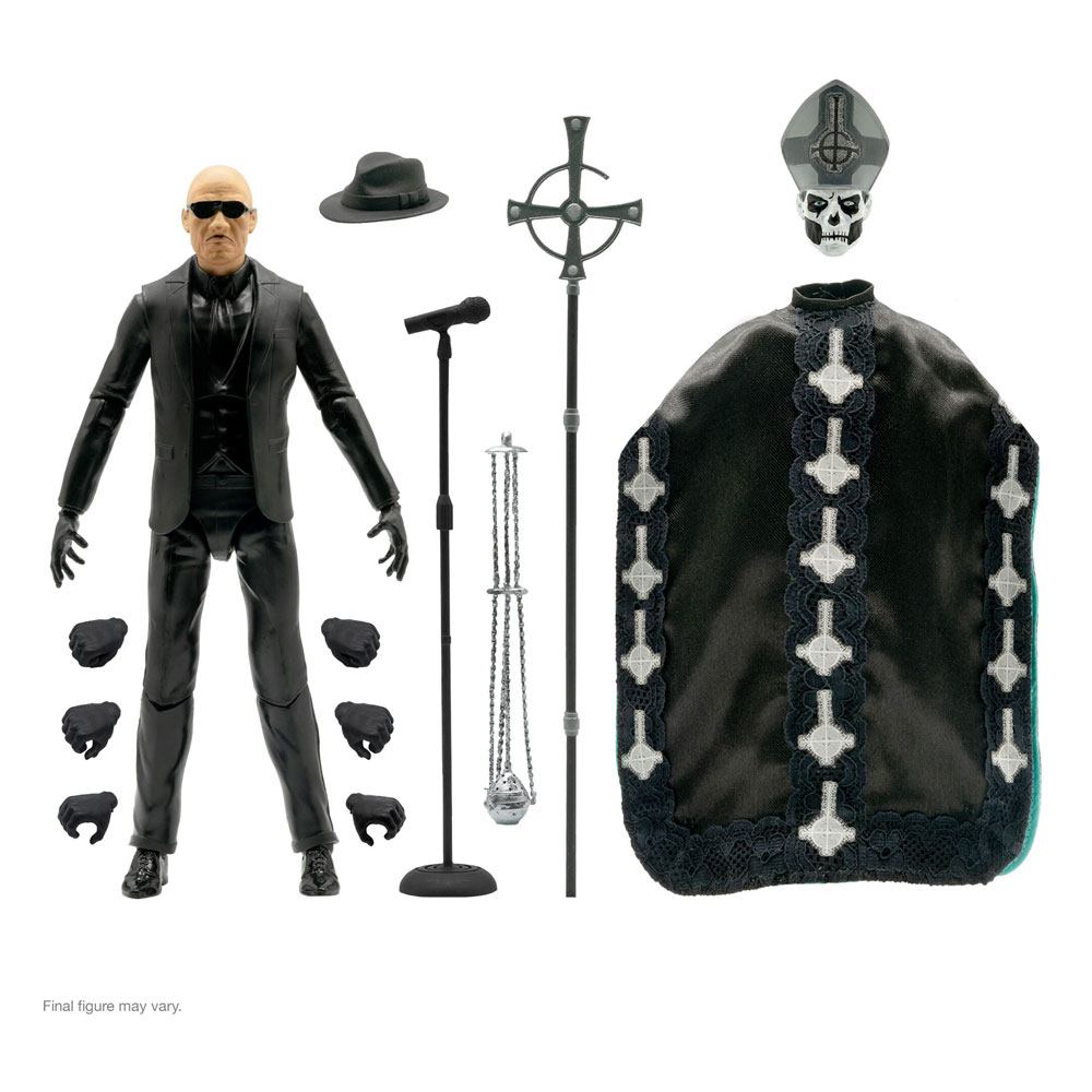 Figura Papa Emeritus II Ghost Ultimates 18cm Super7