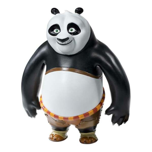 Figura Po Ping Kung Fu Panda Maleable Bendyfigs 15 cm Noble Collection - Collector4U.com