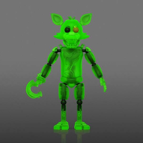 Figura Radioactive Foxy (GW) Five Nights at Freddy's 13cm Funko - Collector4U.com