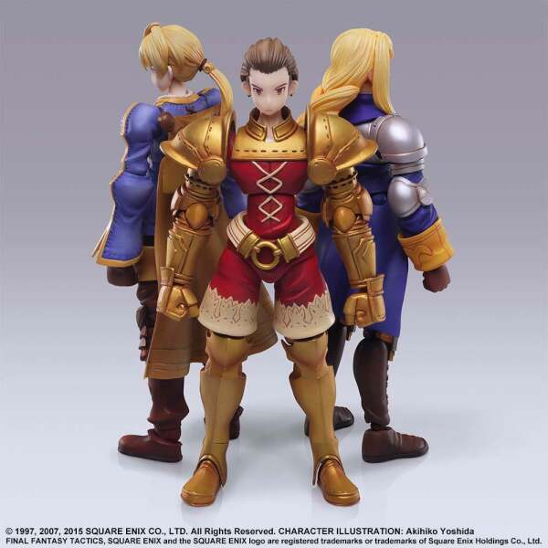 Figura Delita Heiral Final Fantasy Tactics Bring Arts 14cm Square Enix - Collector4U.com