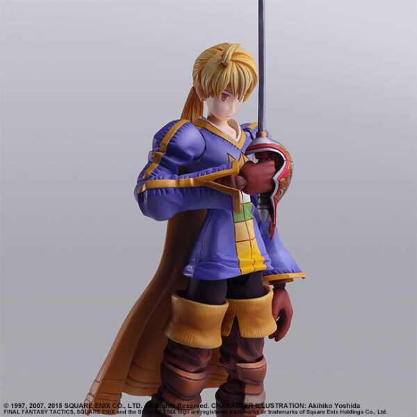 Figura Ramza Beoulve Final Fantasy Tactics Bring Arts 14cm Square Enix - Collector4U.com