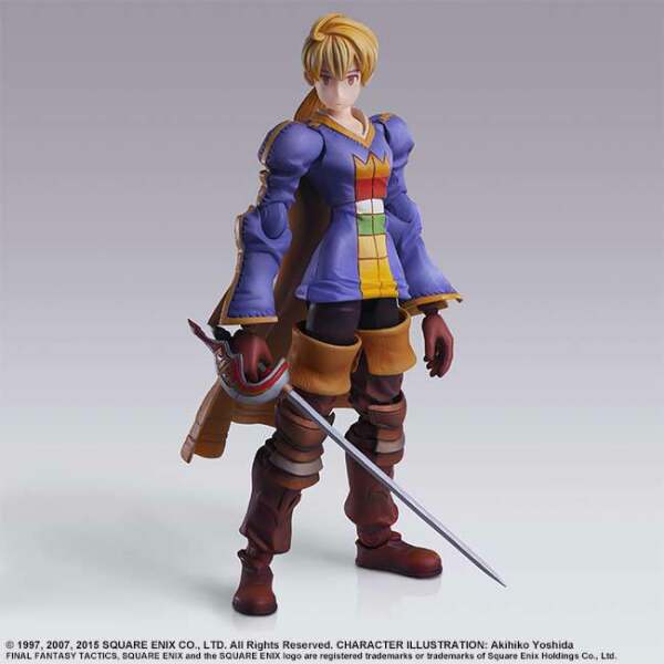 Figura Ramza Beoulve Final Fantasy Tactics Bring Arts 14cm Square Enix - Collector4U.com