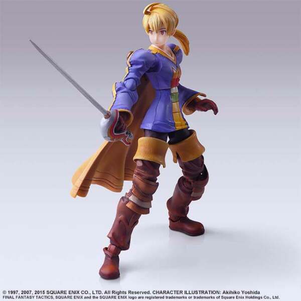 Figura Ramza Beoulve Final Fantasy Tactics Bring Arts 14cm Square Enix - Collector4U.com