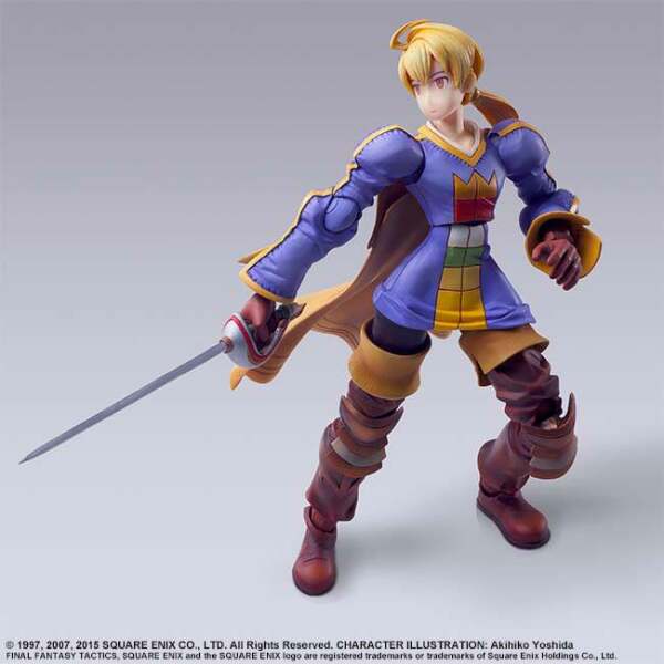 Figura Ramza Beoulve Final Fantasy Tactics Bring Arts 14cm Square Enix - Collector4U.com