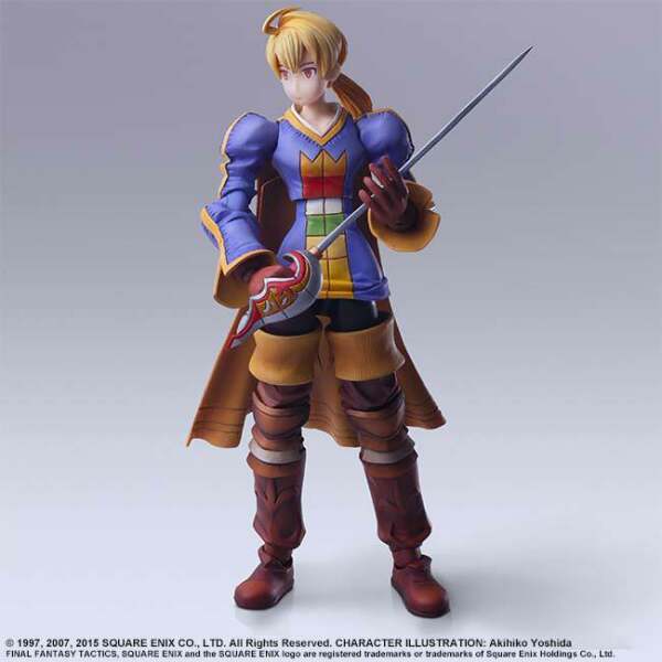 Figura Ramza Beoulve Final Fantasy Tactics Bring Arts 14cm Square Enix - Collector4U.com