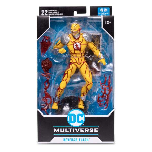 Figura Reverse Flash DC Gaming (Injustice 2) 18 cm McFarlane Toys - Collector4U.com