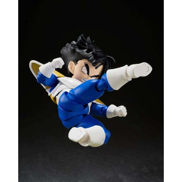 Figura Son Gohan (Battle Clothes) Dragon Ball Z S.H. Figuarts 10cm Bandai Tamashii Nations - Collector4U.com