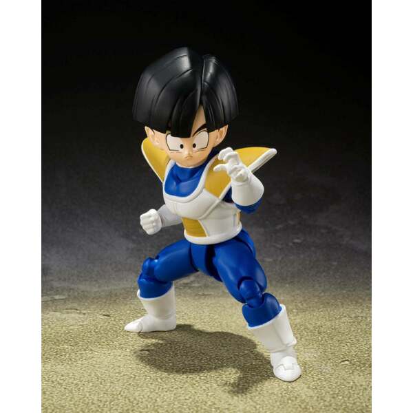 Figura Son Gohan (Battle Clothes) Dragon Ball Z S.H. Figuarts 10cm Bandai Tamashii Nations - Collector4U.com