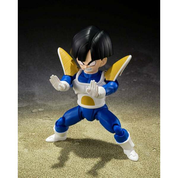 Figura Son Gohan (Battle Clothes) Dragon Ball Z S.H. Figuarts 10cm Bandai Tamashii Nations - Collector4U.com