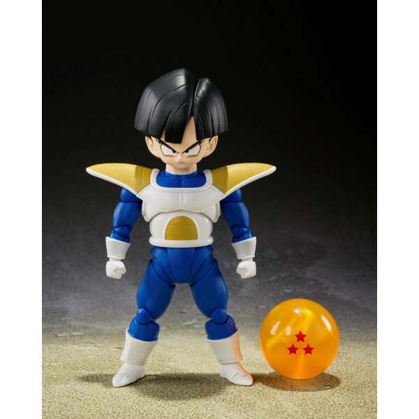 Figura Son Gohan (Battle Clothes) Dragon Ball Z S.H. Figuarts 10cm Bandai Tamashii Nations - Collector4U.com