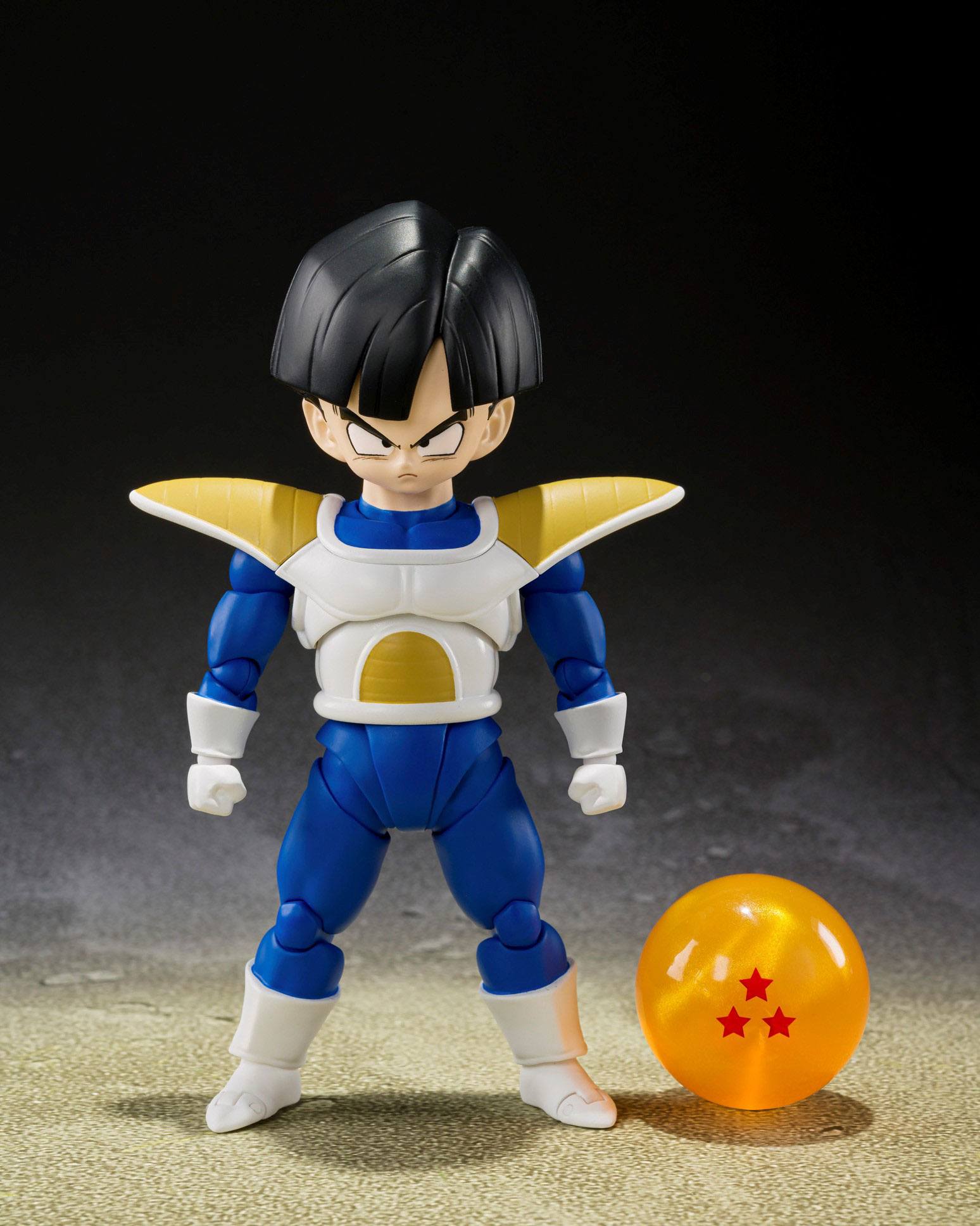 Figura Son Gohan (Battle Clothes) Dragon Ball Z S.H. Figuarts 10cm Bandai Tamashii Nations